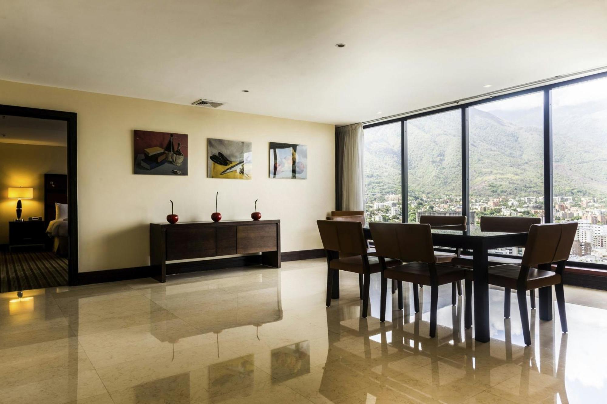 Renaissance Caracas La Castellana Hotel Exterior foto